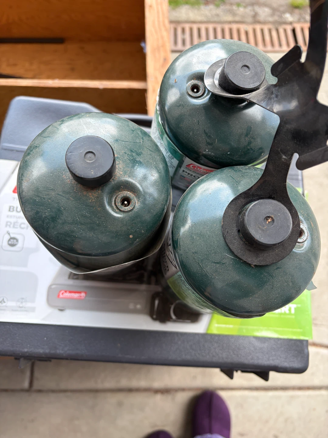 Coleman Butane Stove - photo 5