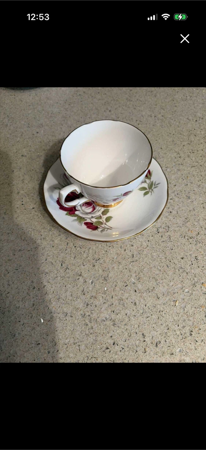 Royal Albert Bone China Teacup and Saucer Set