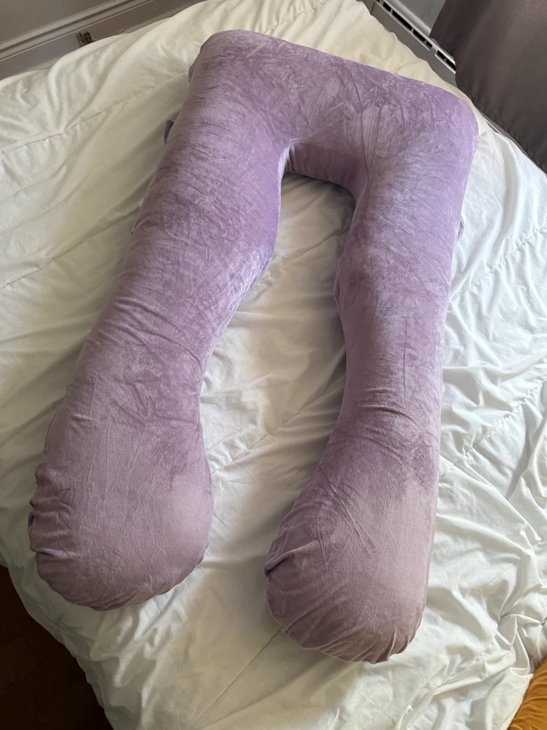 U-Shaped Full Body Pillow- like new!