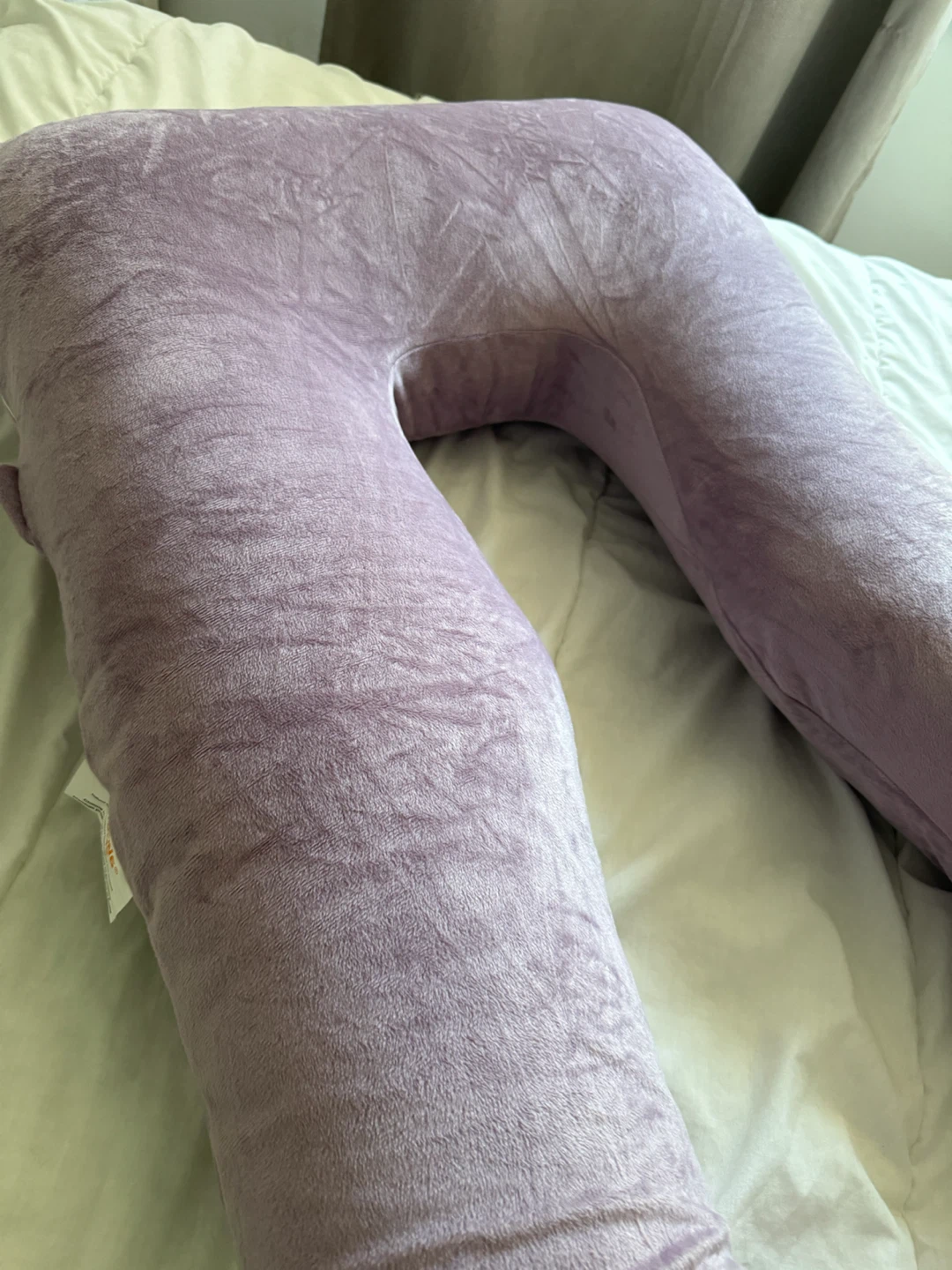 U-Shaped Full Body Pillow- like new! - photo 2