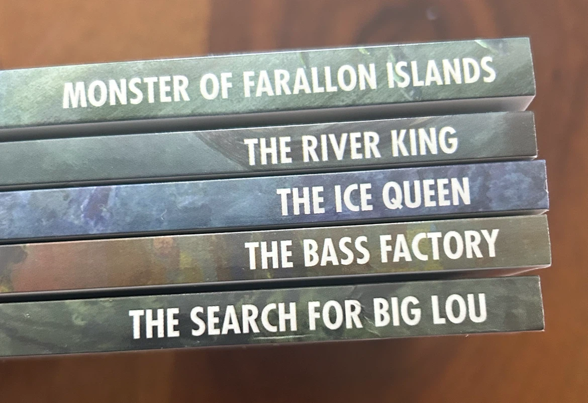 The Fishing Chronicles Book Set by Lane Walker - photo 2