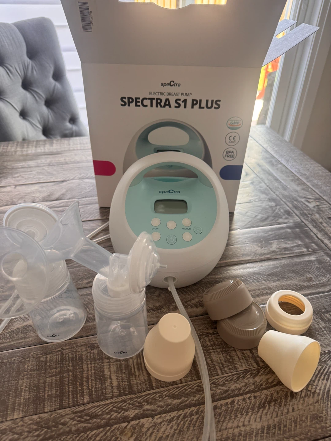 Spectra S1 Plus Electric Breast Pump