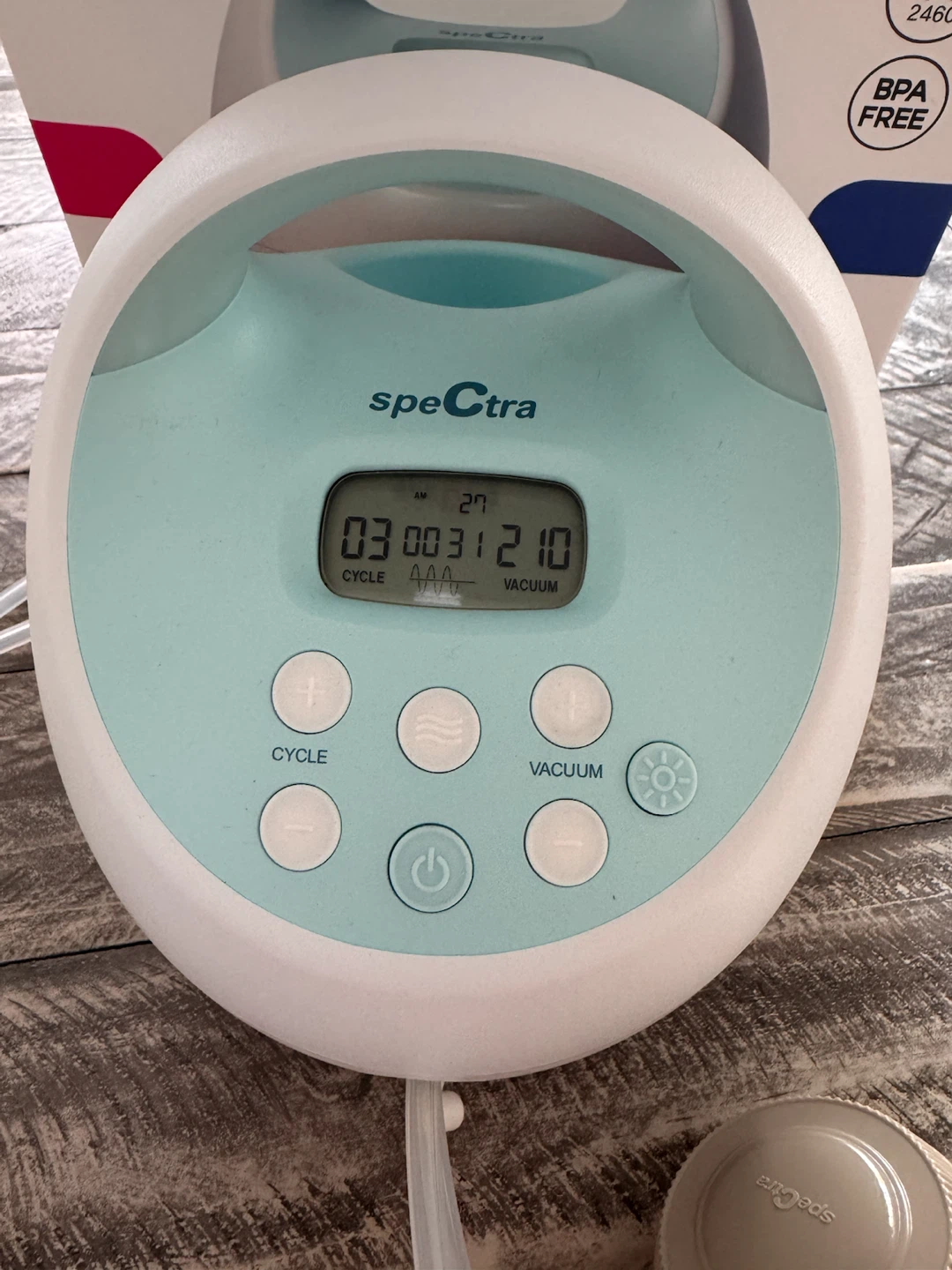 Spectra S1 Plus Electric Breast Pump - photo 3