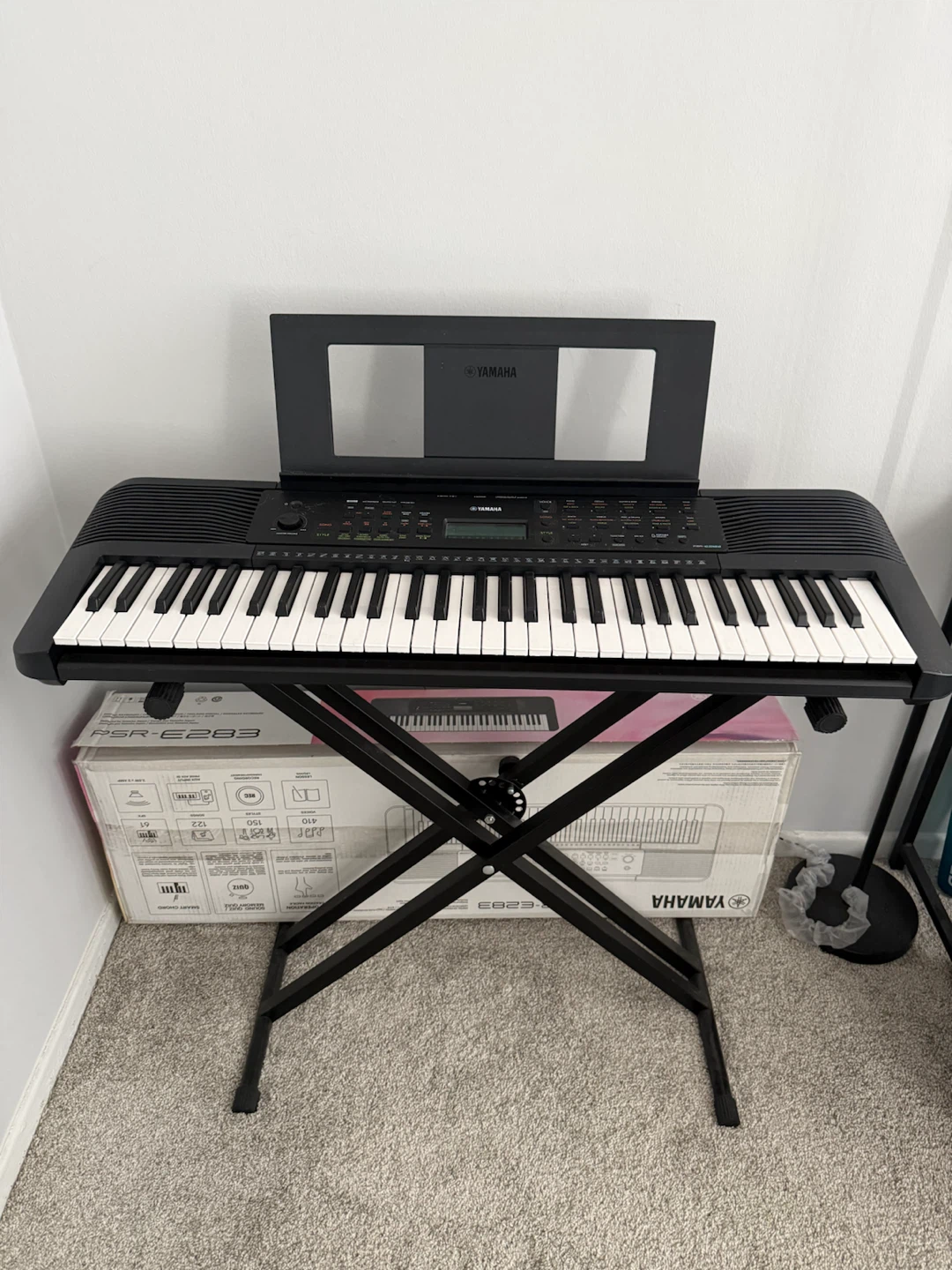 Yamaha PSR-E263 Electronic Keyboard - photo 2