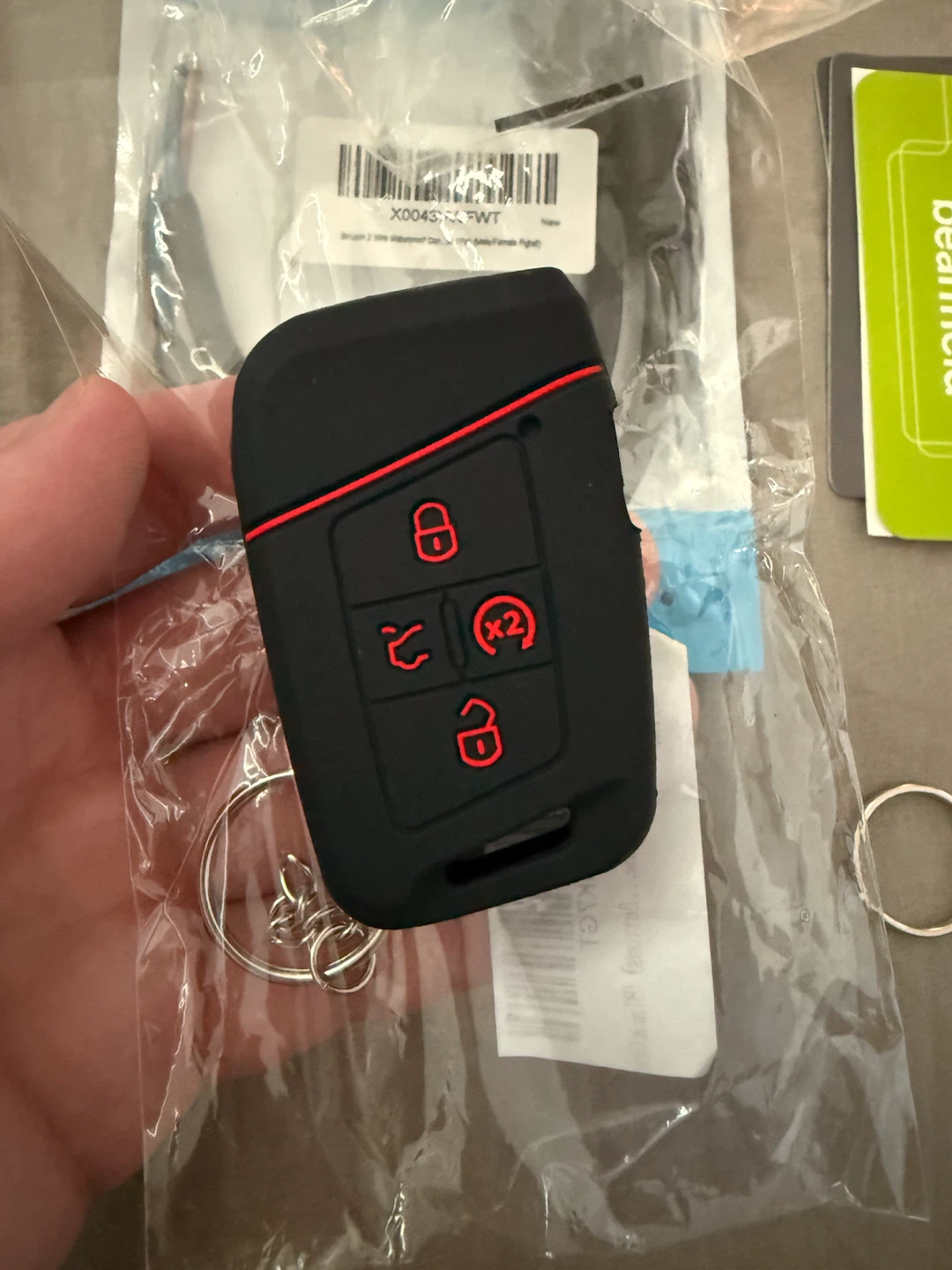 Silicone Key Cover for 2018-2025 VW Volkswagen Models