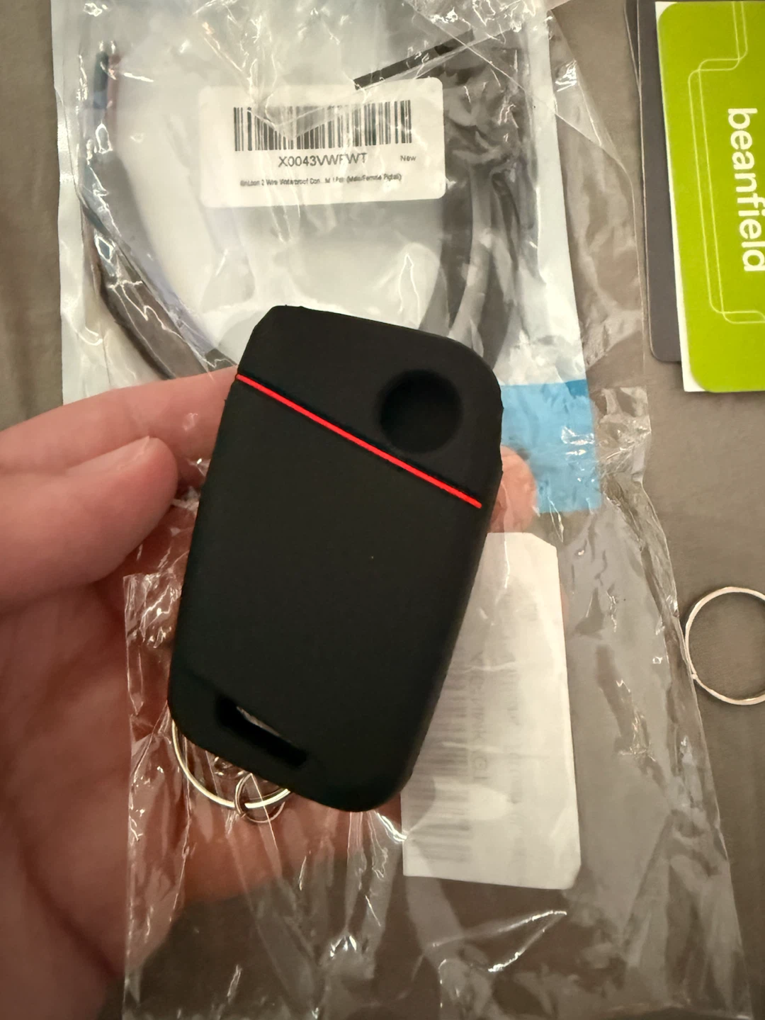 Silicone Key Cover for 2018-2025 VW Volkswagen Models - photo 2