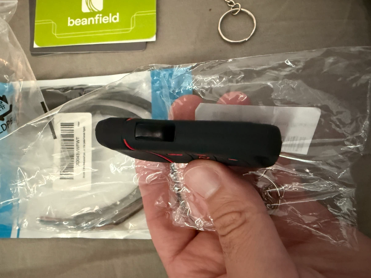 Silicone Key Cover for 2018-2025 VW Volkswagen Models - photo 3