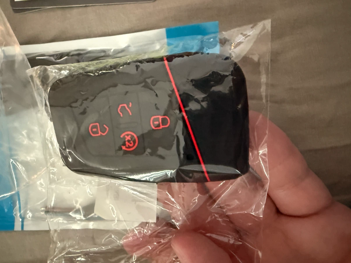 Silicone Key Cover for 2018-2025 VW Volkswagen Models - photo 4
