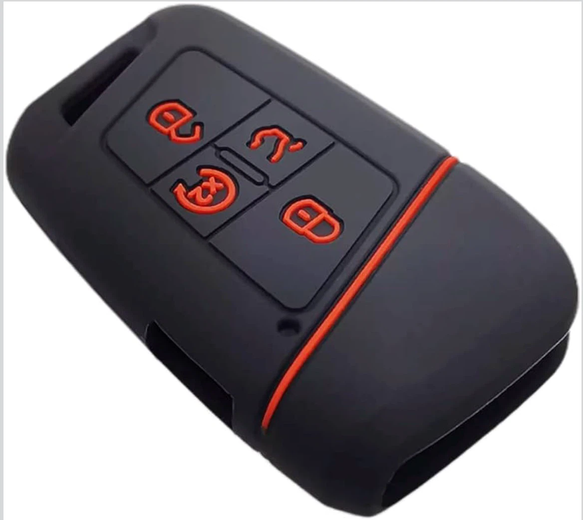 Silicone Key Cover for 2018-2025 VW Volkswagen Models - photo 5
