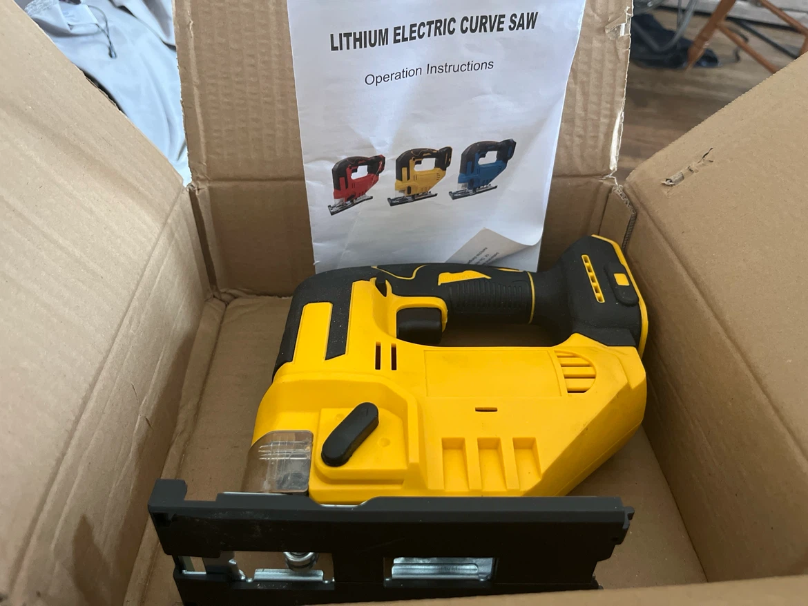 Lithium Electric Curve Saw
