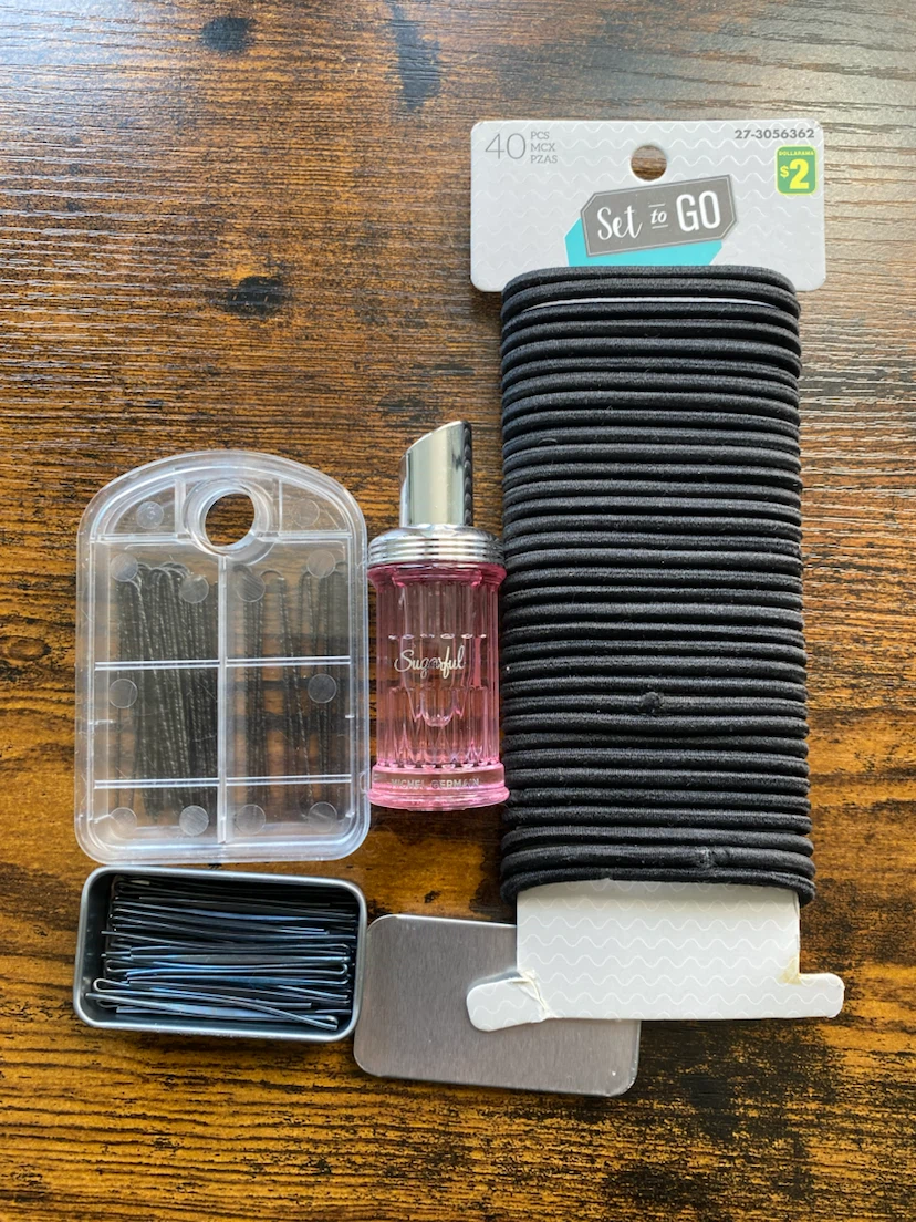 Set to GO Hair Accessories Kit