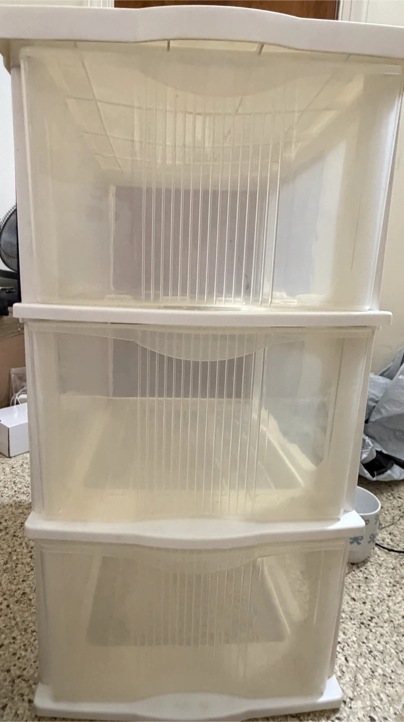 3 tier storage