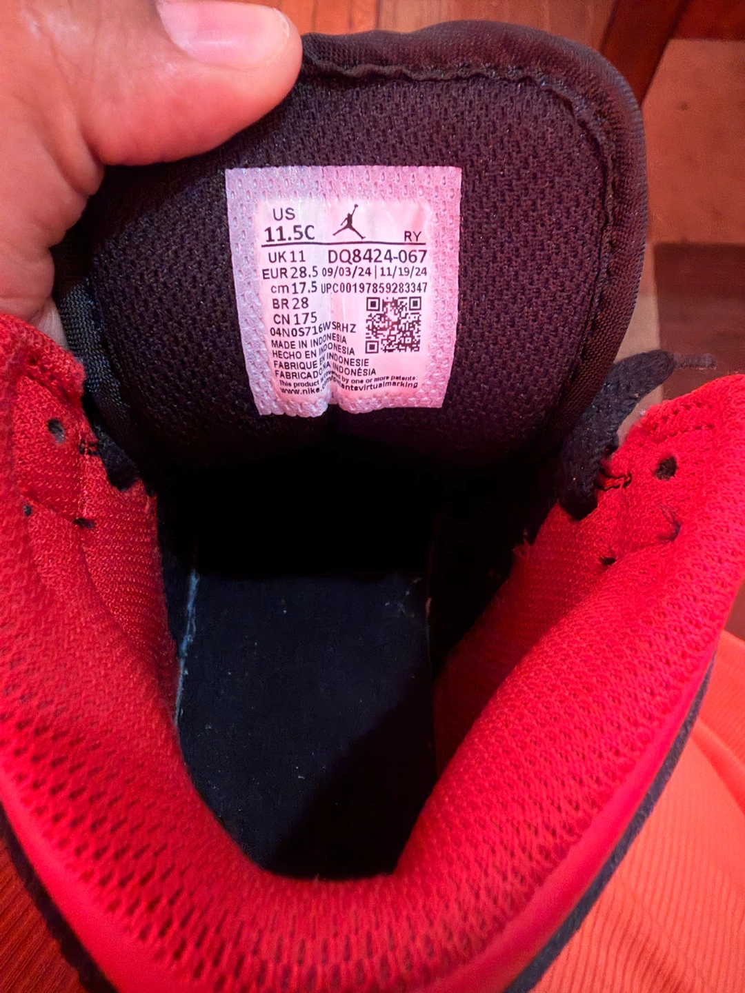 Nike Air Jordan 1 Mid Little Kids Shoes - photo 4