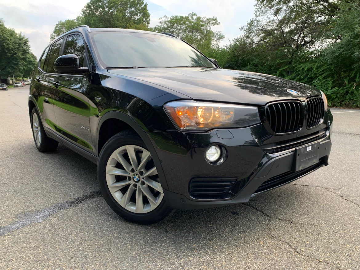 2016 bmw x3 AWD