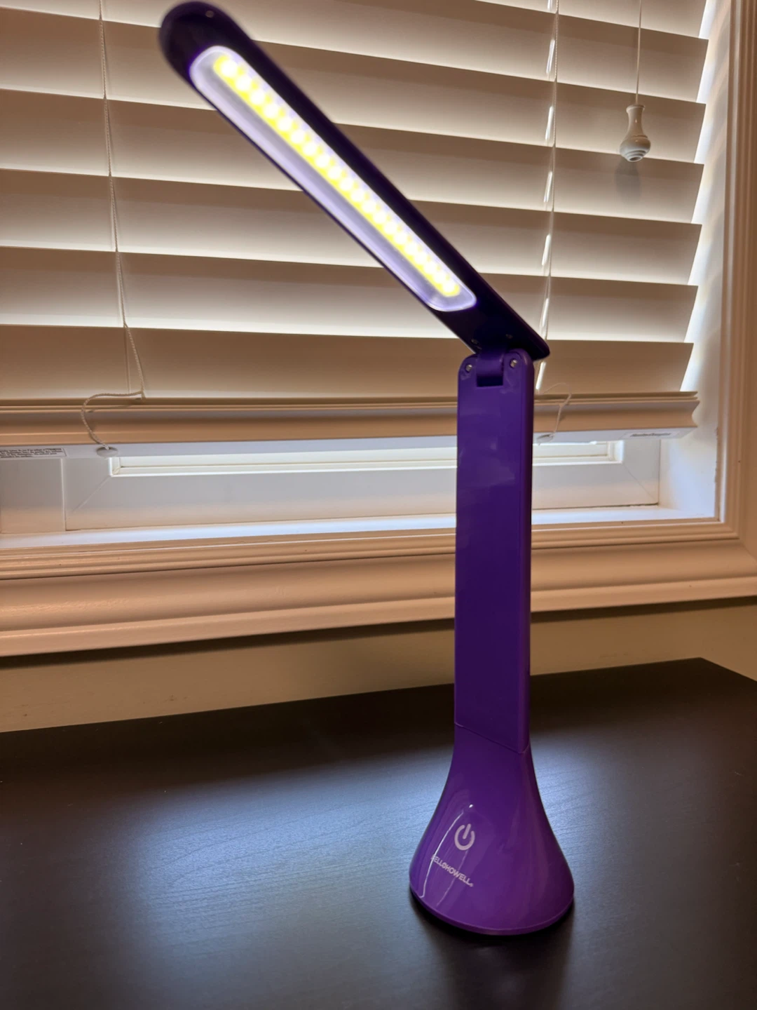 Purple LED Desk Lamp ( Looking for best offer)