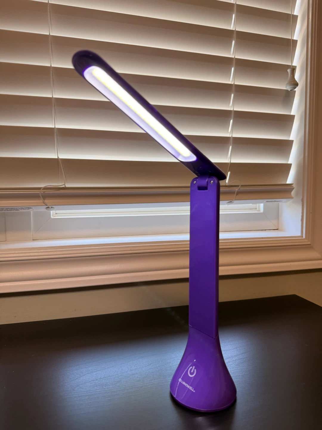 Purple LED Desk Lamp ( Looking for best offer) - photo 2