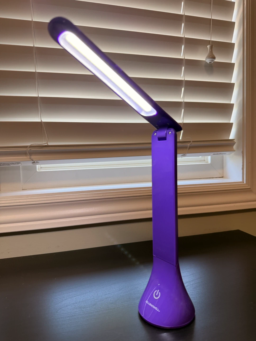 Purple LED Desk Lamp ( Looking for best offer) - photo 3