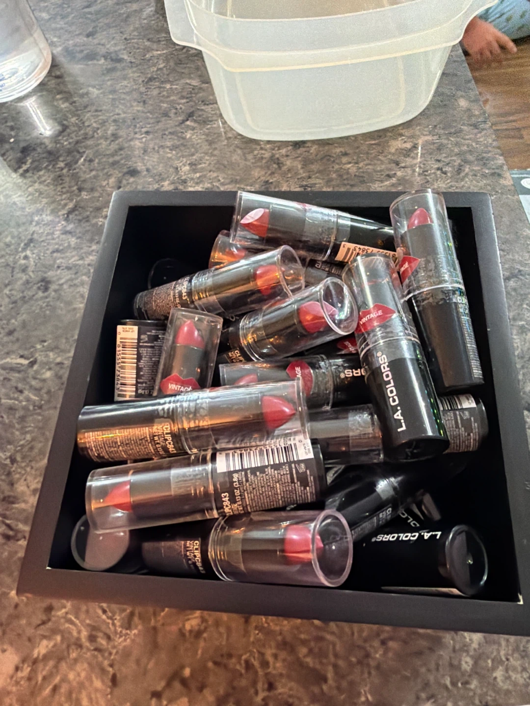 L.A. Colors Vintage Lipstick 4 for 10 dollars