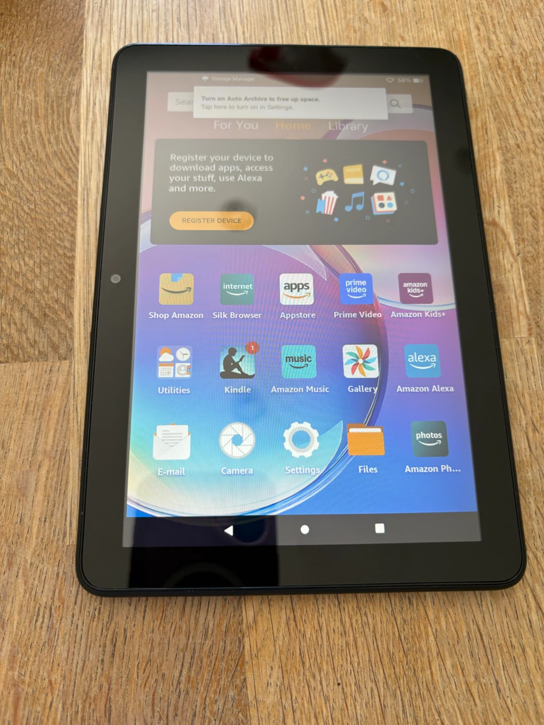 Amazon Fire kids HD 8 Tablet (12th Generation) - photo 3