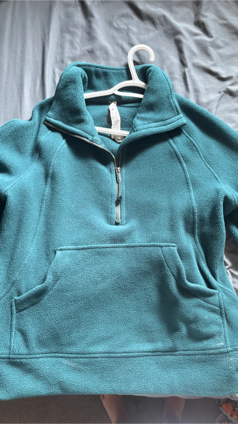 Lululemon Fleece Half-Zip