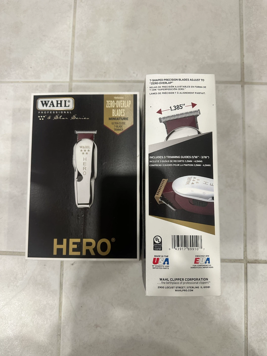 Wahl Professional 5 Star Series HERO Hair Trimmer