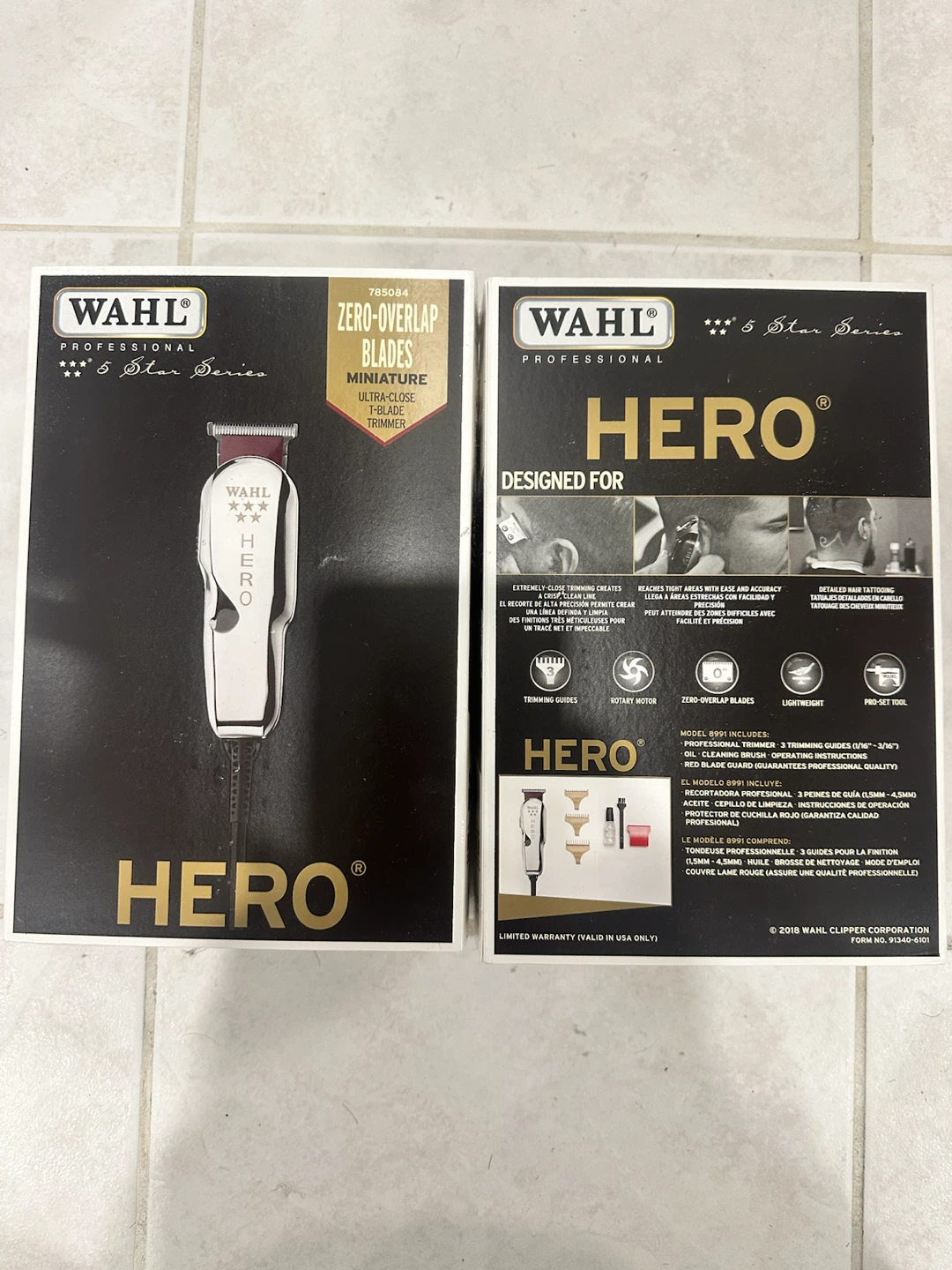 Wahl Professional 5 Star Series HERO Hair Trimmer - photo 2