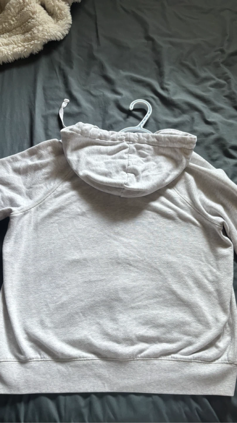 Aeropostale Grey Zip-Up Hoodie - photo 3