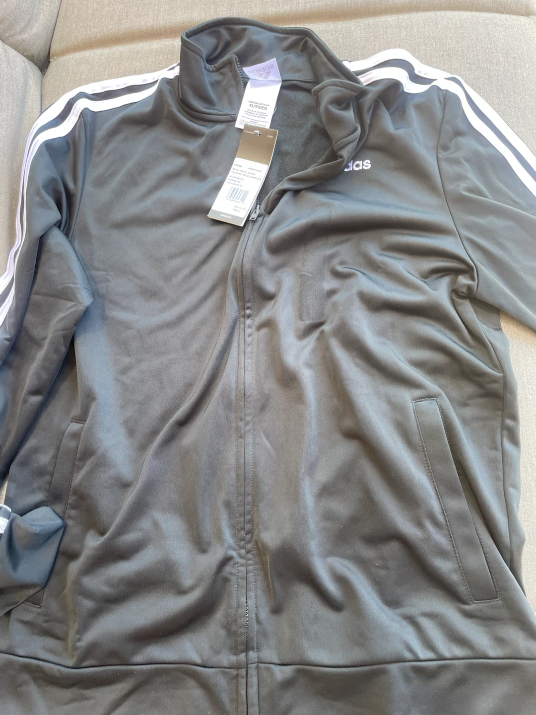 Adidas Boys Tricot Jacket XL/TG - photo 3
