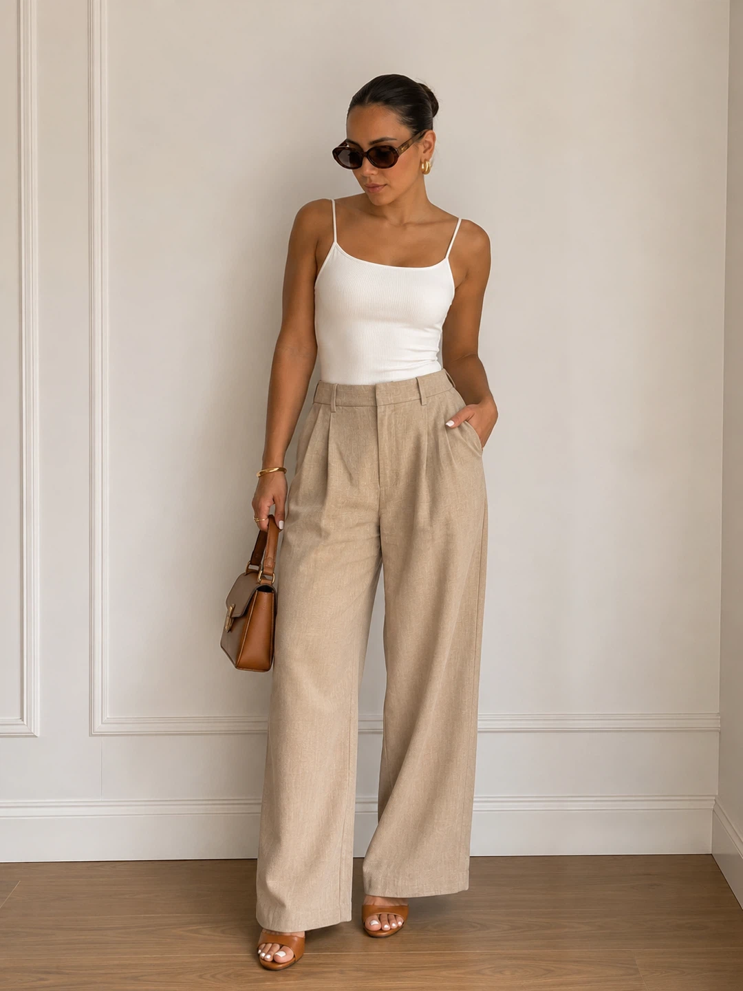 Wilfred The Effortless Pant Wide Leg Trousers