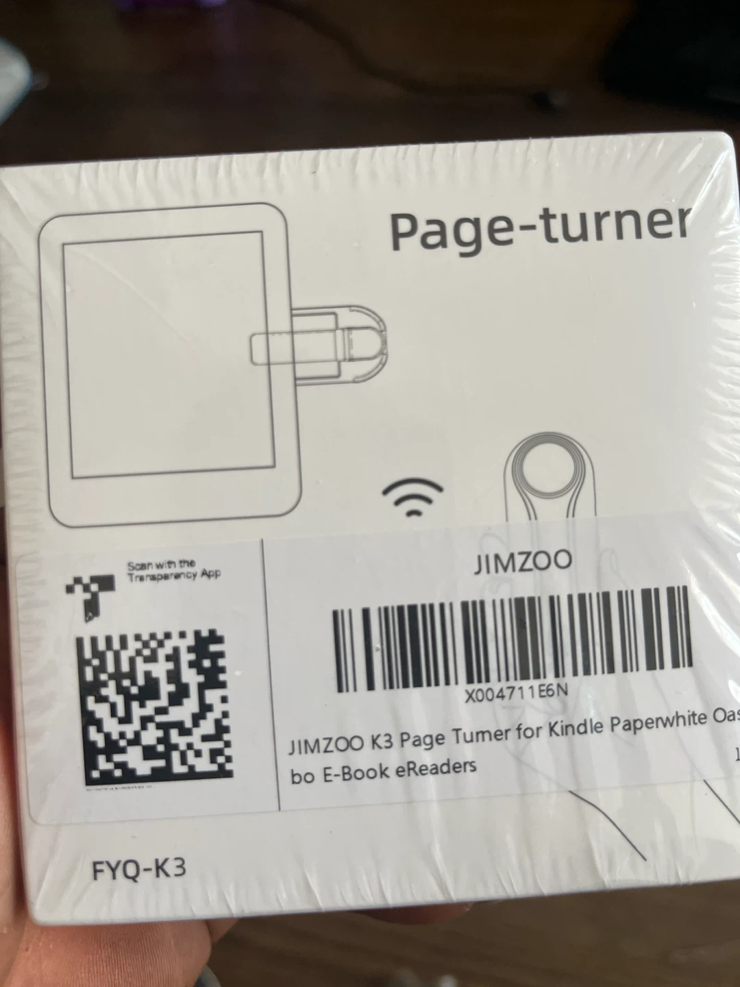 JIMZOO K3 Page Turner for Kindle Paperwhite Oasis eReaders