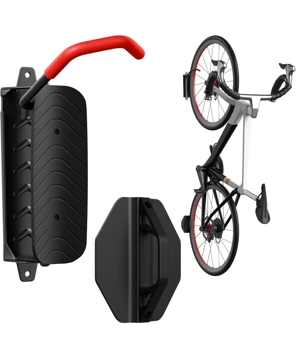 Adjustable Wall Mount Bike Hook Hanger