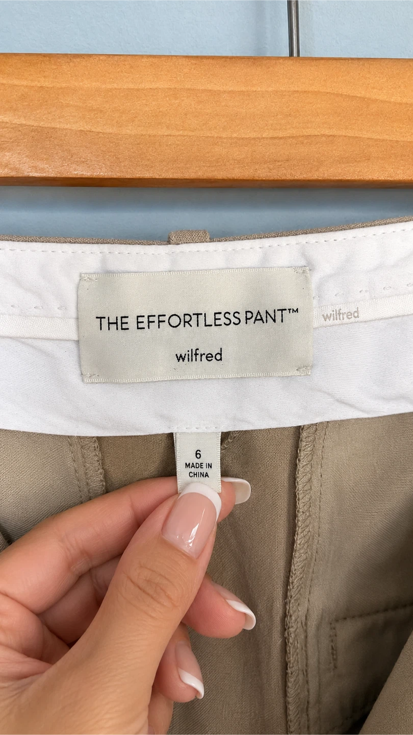 Wilfred The Effortless Pant Wide Leg Trousers - photo 4
