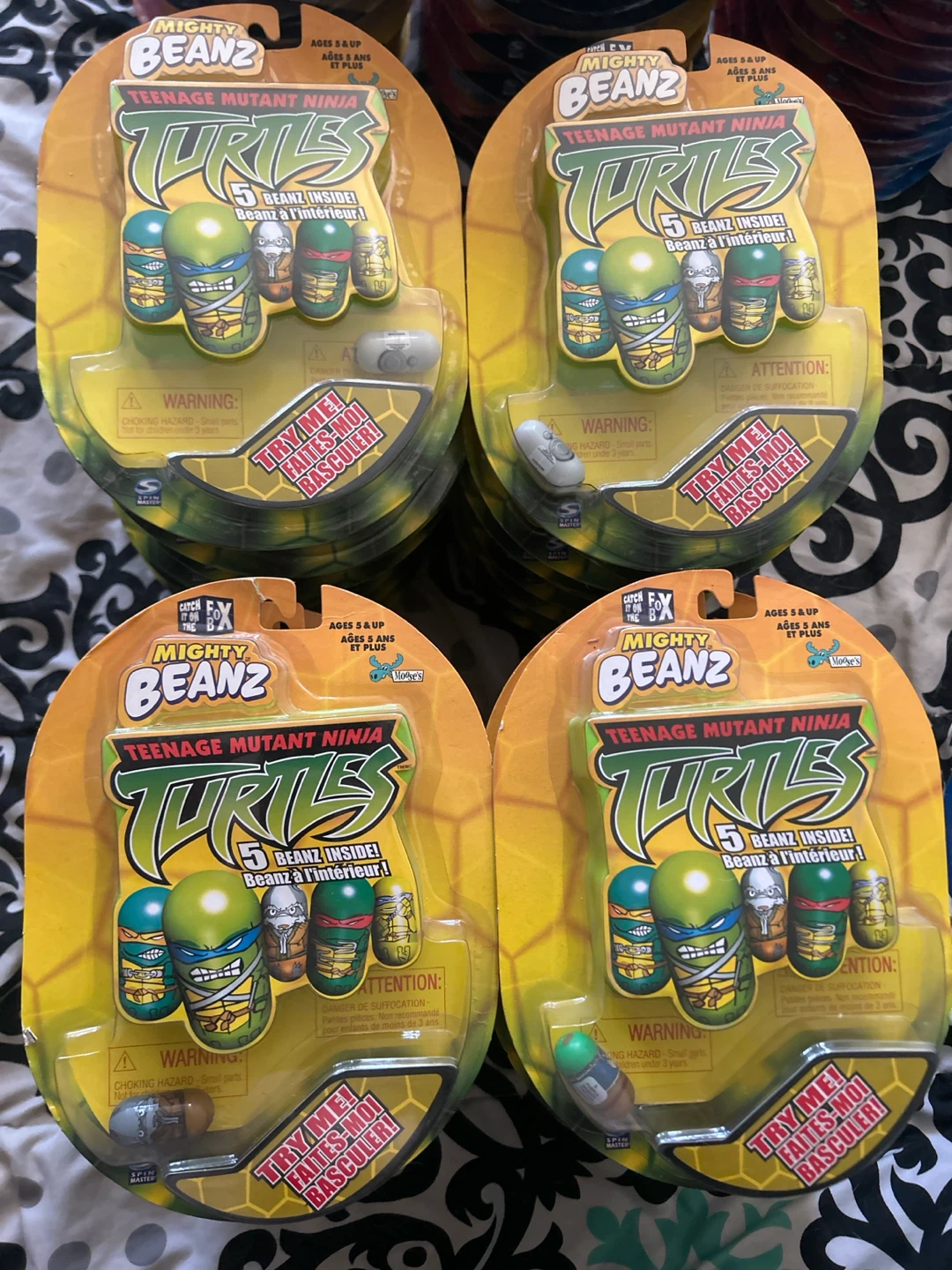 Mighty Beanz Teenage Mutant Ninja Turtles Series