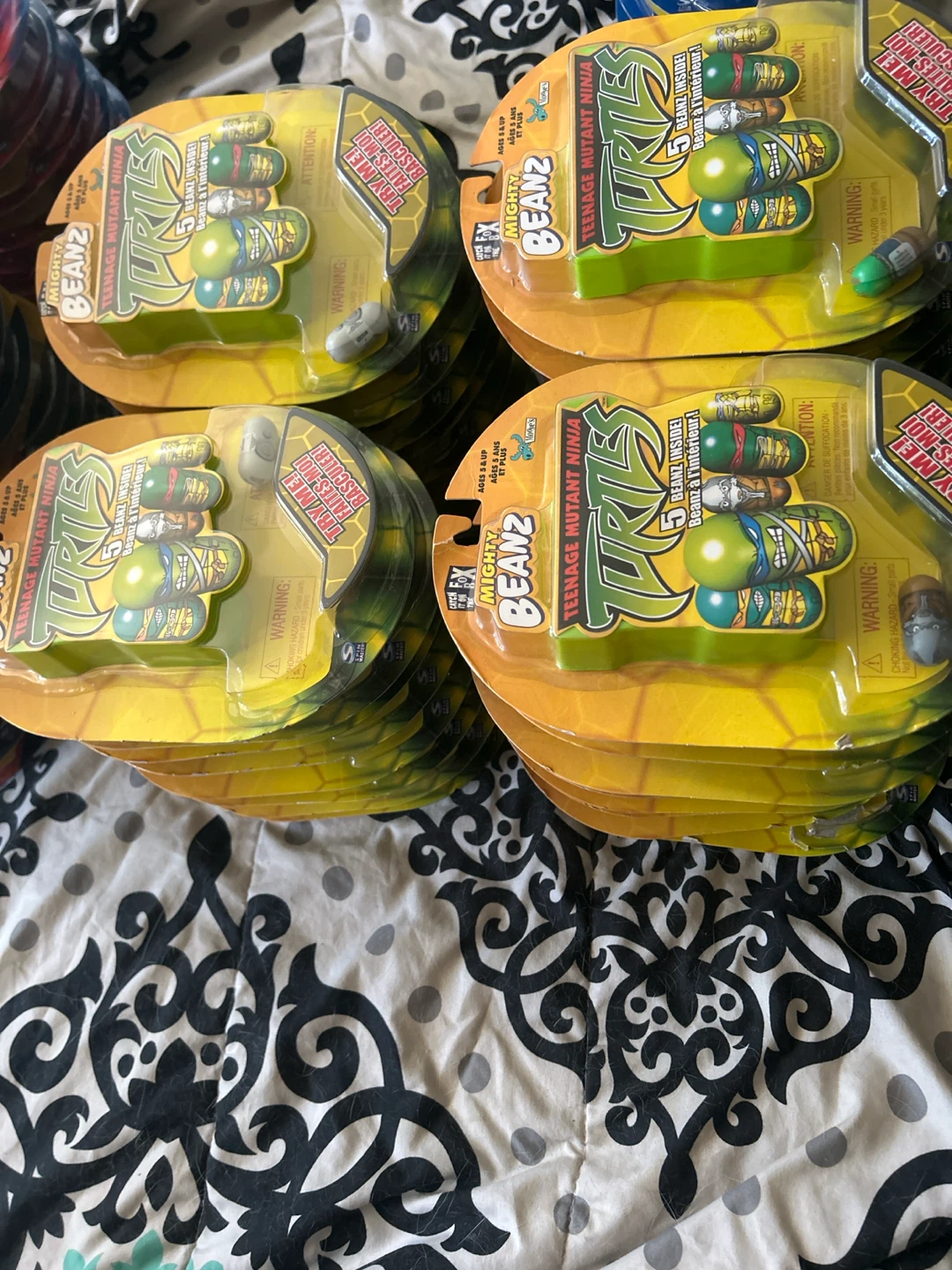 Mighty Beanz Teenage Mutant Ninja Turtles Series - photo 2