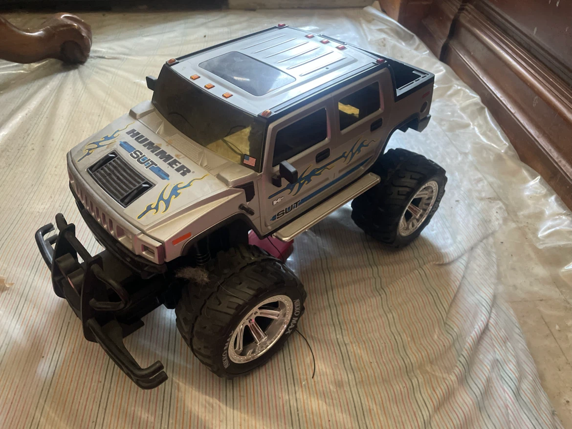 RC Hummer SUV Monster Truck