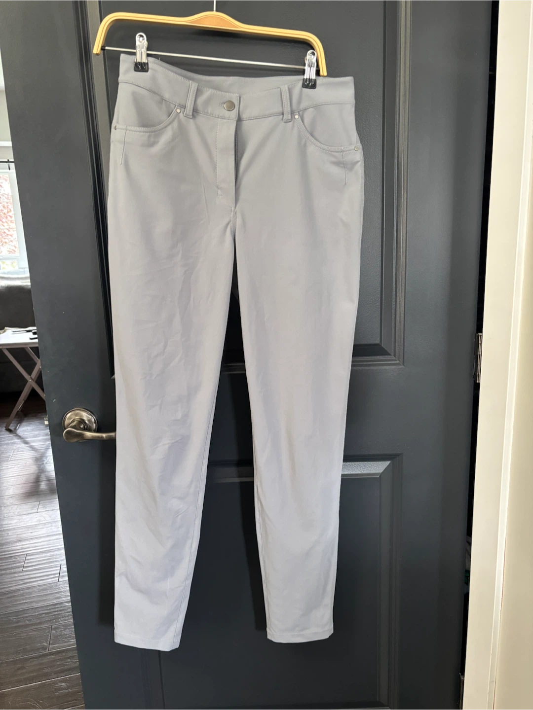 Lululemon Grey Pants Size 8