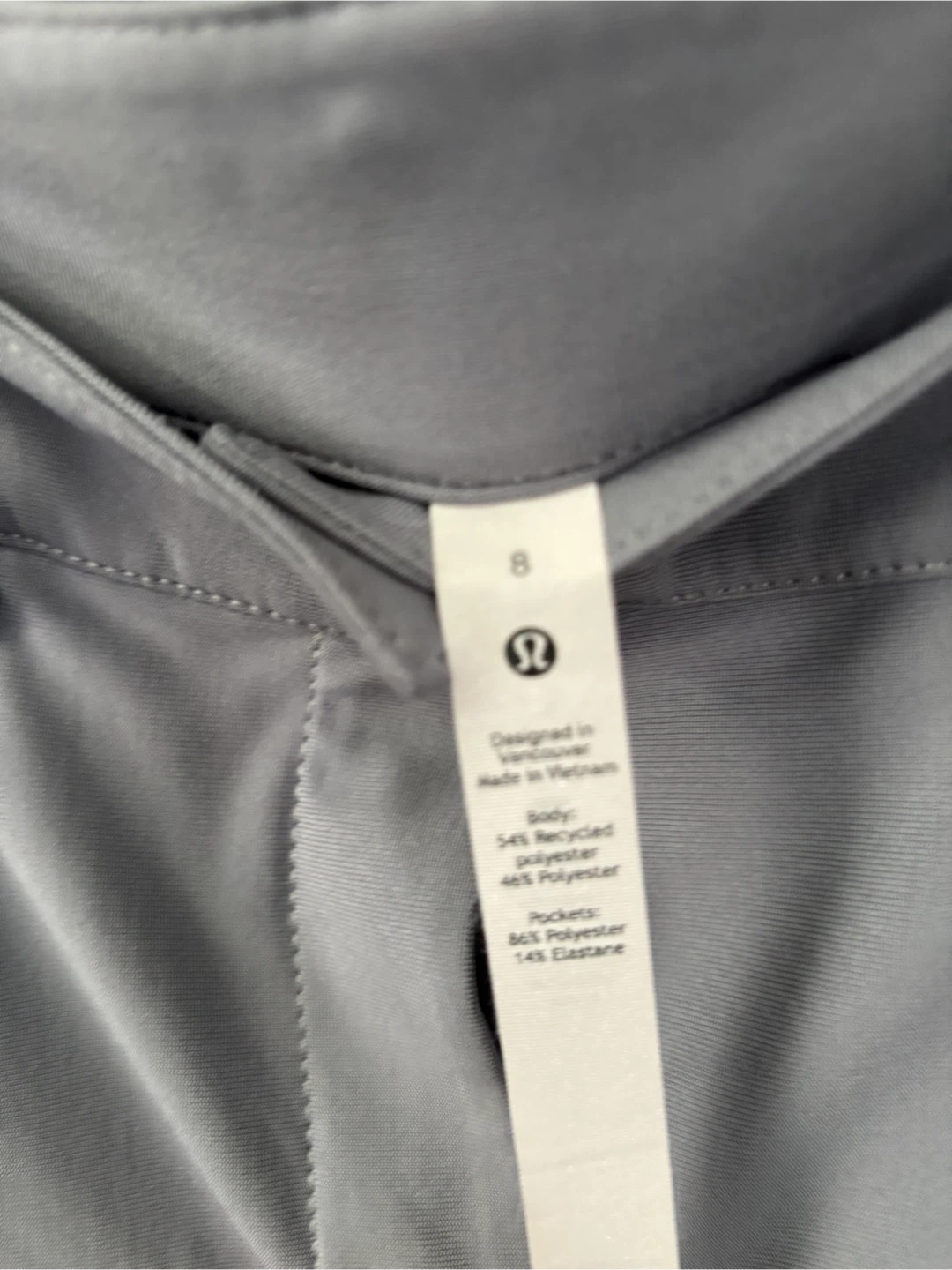 Lululemon Grey Pants Size 8 - photo 2