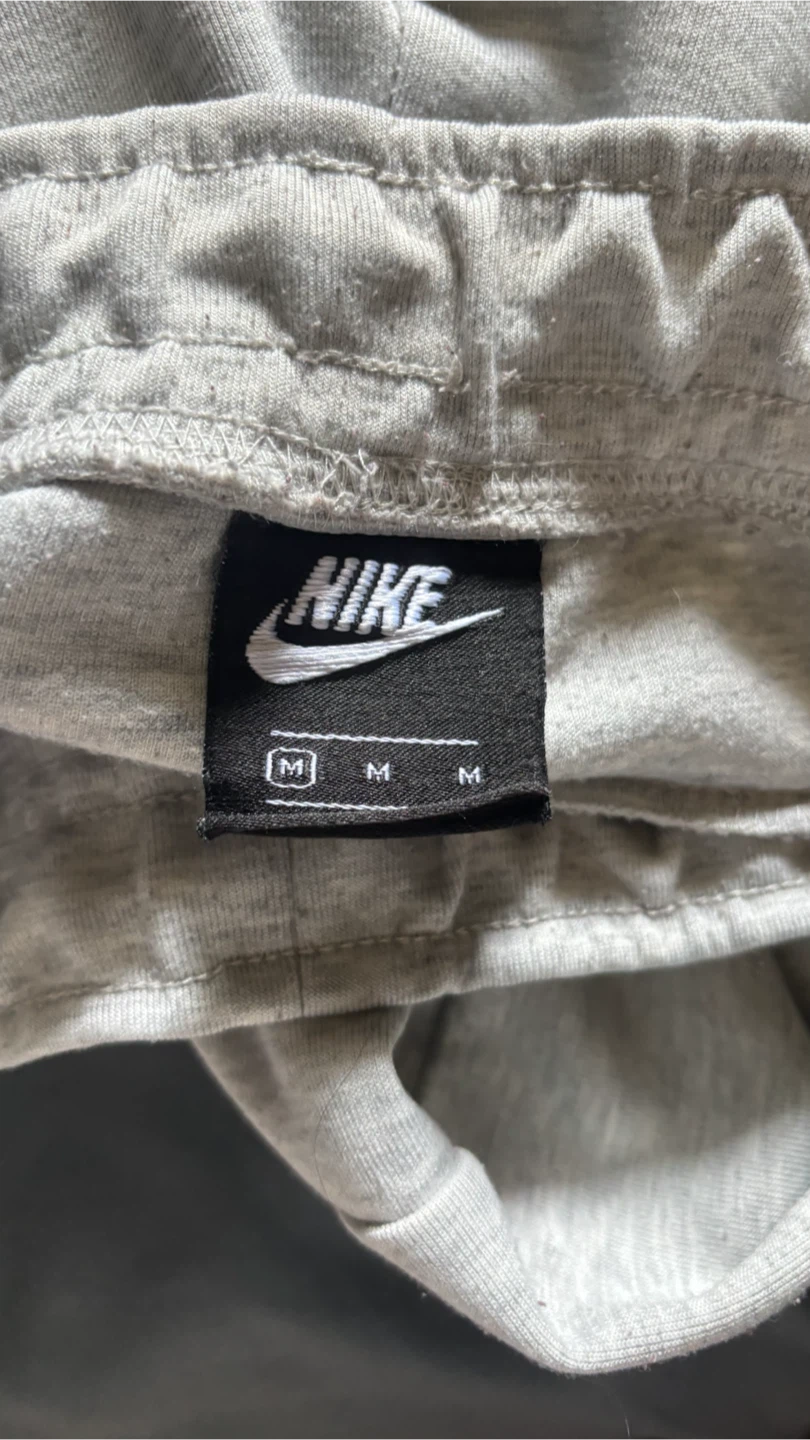 Nike Grey Tech Fleece Joggers - Size Medium - photo 4