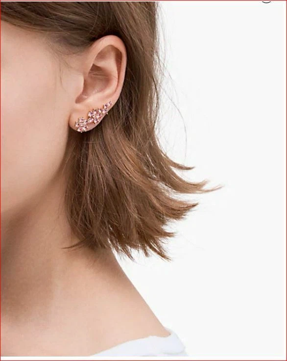 Kate Spade New York Pink Flower Earrings - photo 2