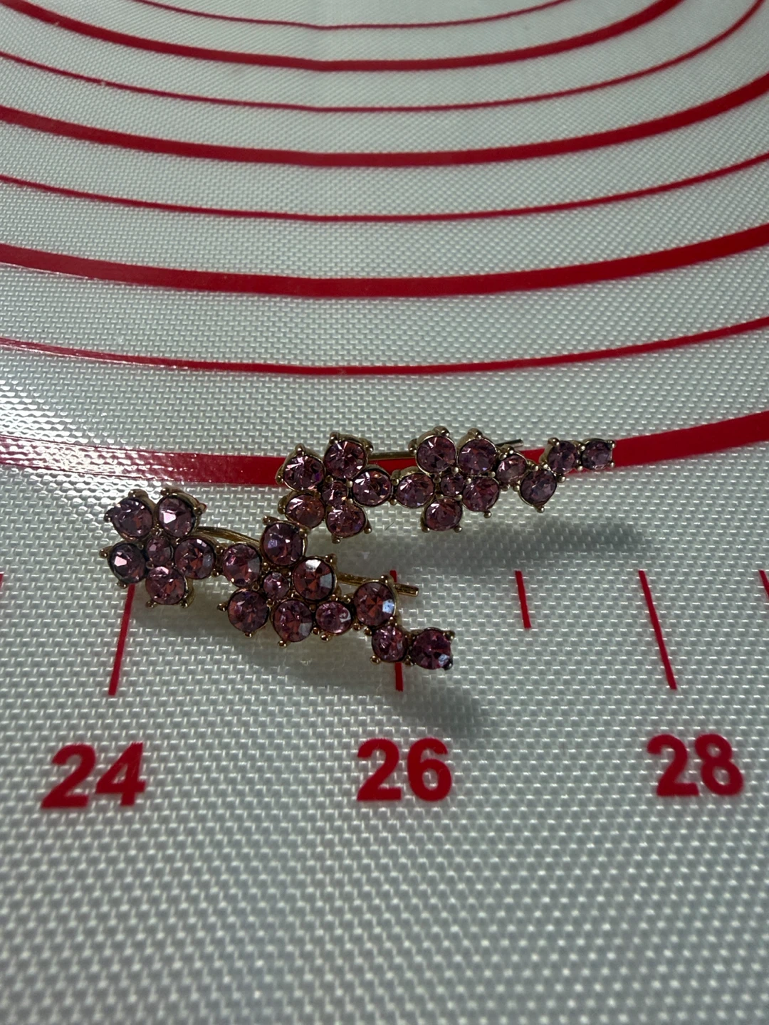 Kate Spade New York Pink Flower Earrings - photo 4
