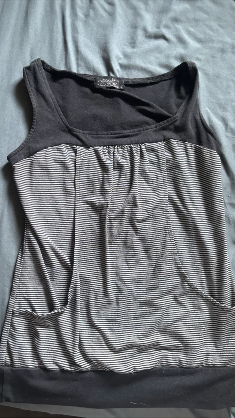 Mi-Lee Striped Tank Top