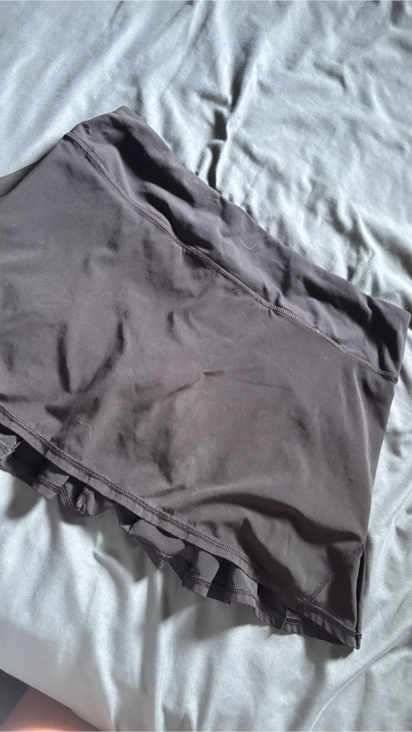 Lululemon Running Skirt Black Size 6 - photo 3