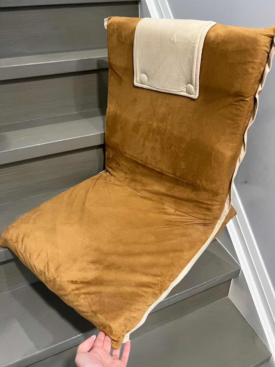 TWO BonVIVO Easy III Floor Chair - Beige