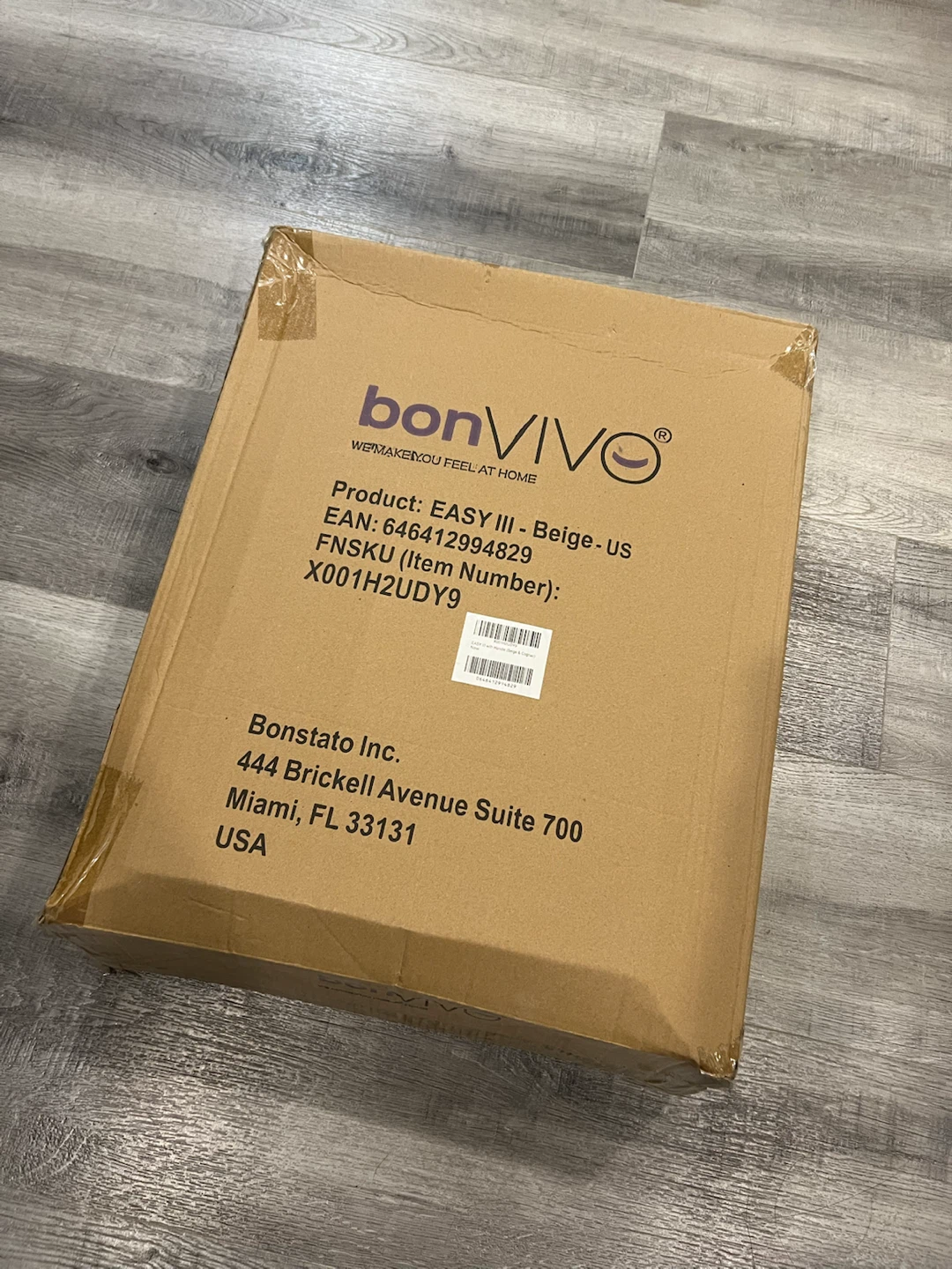 TWO BonVIVO Easy III Floor Chair - Beige - photo 3