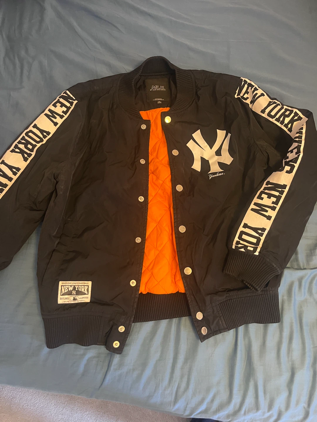 New York Yankees Bomber Jacket