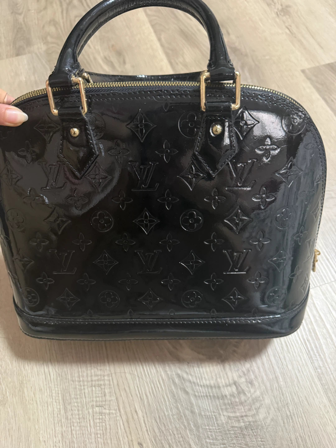 Louis Vuitton Alma Handbag