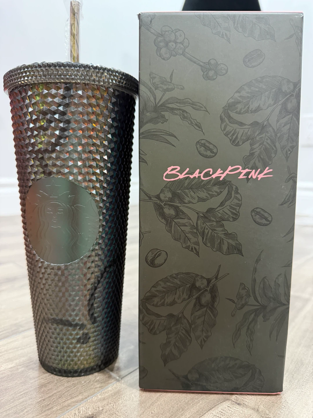 Starbucks BLACKPINK Studded Tumbler 24 oz