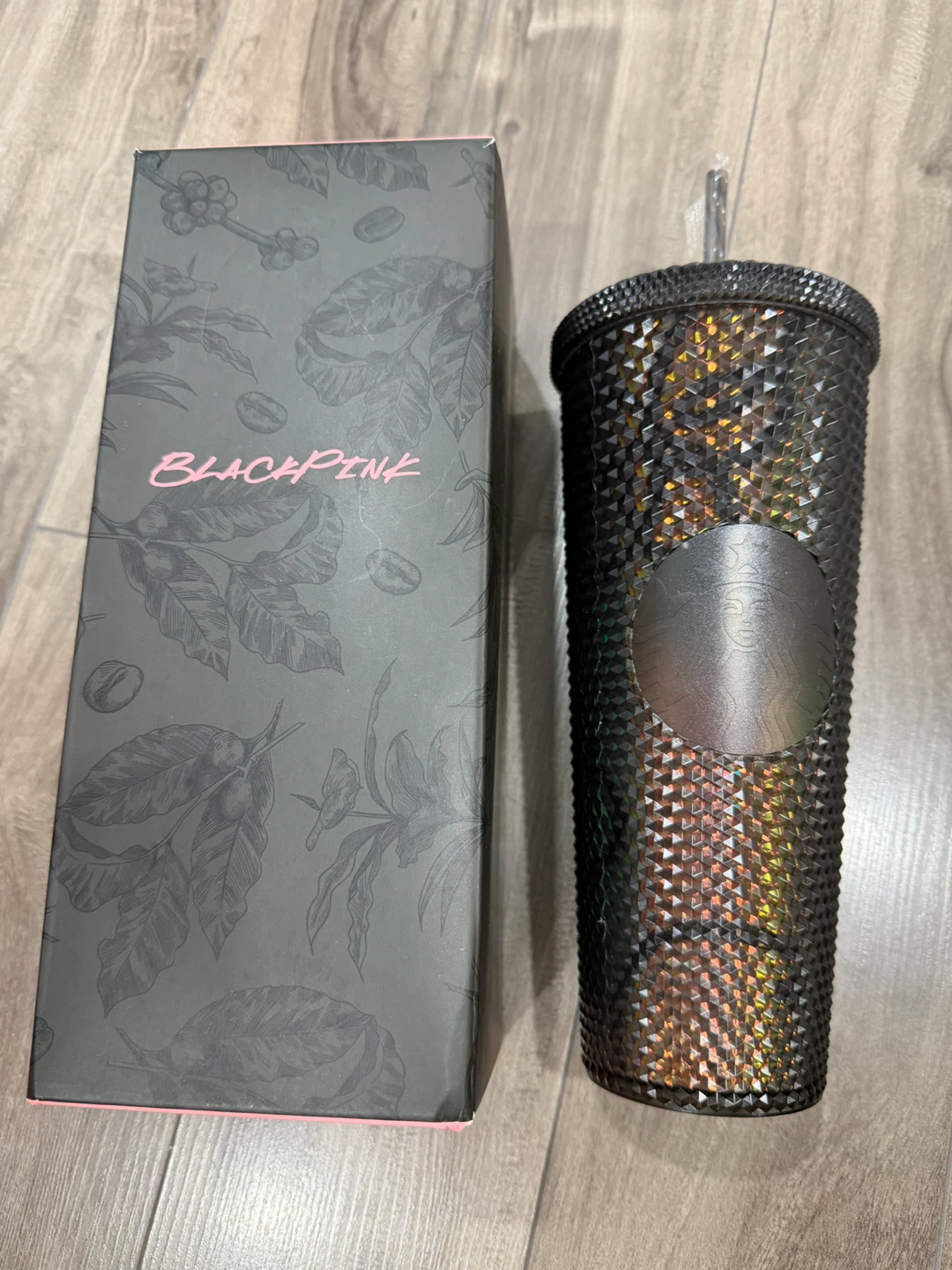 Starbucks BLACKPINK Studded Tumbler 24 oz - photo 2
