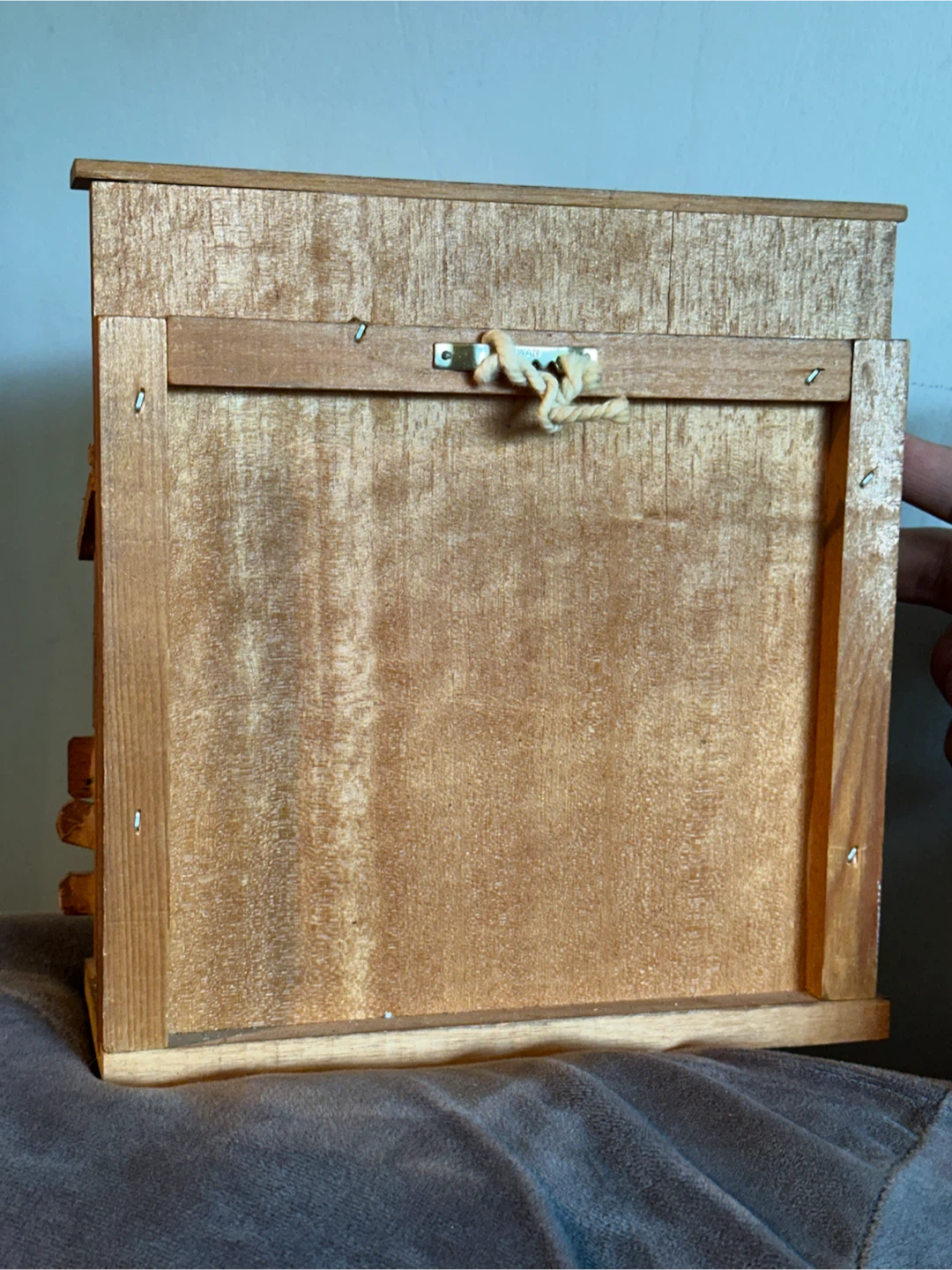 Last chance saloon Wood Diorama - photo 4