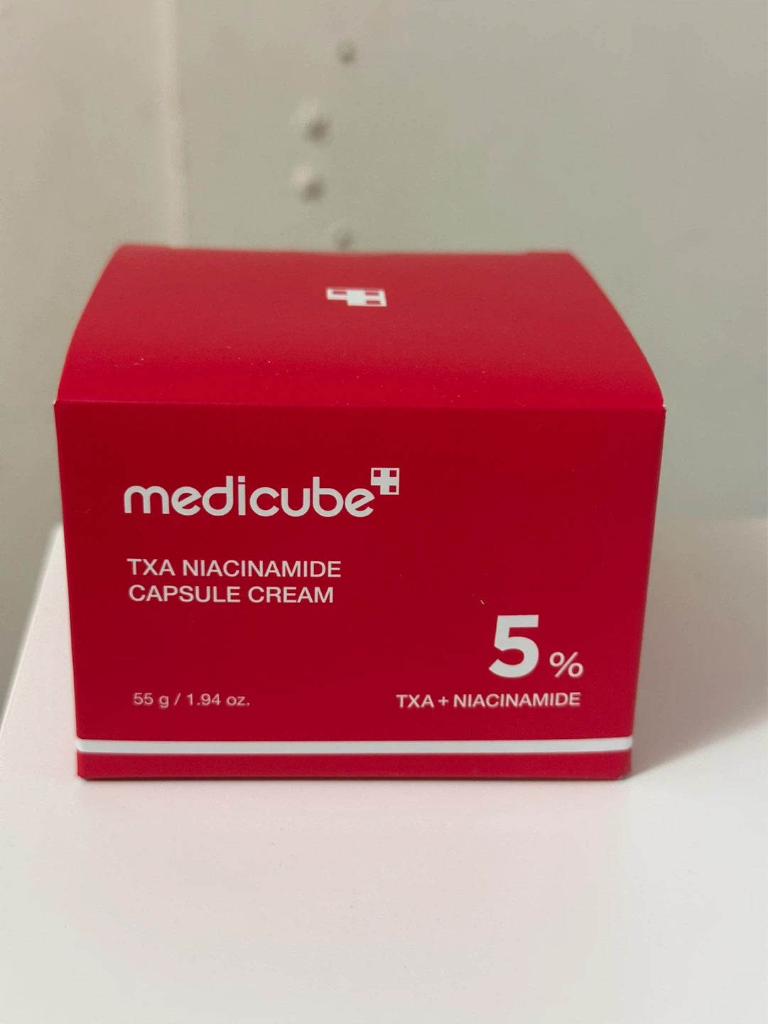 medicube TXA Niacinamide Capsule Cream 55g